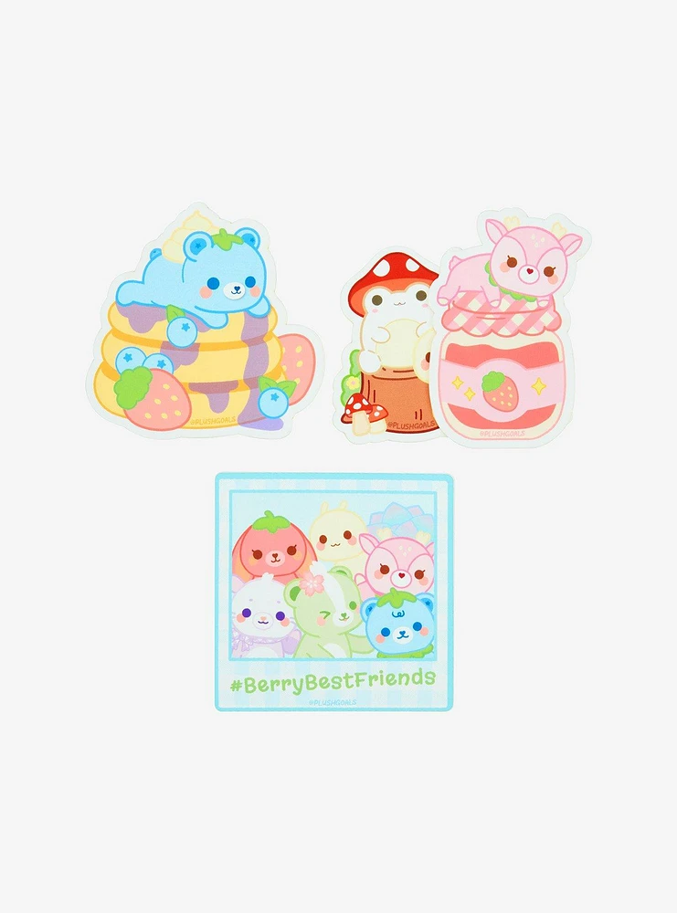 Cuddle Barn PlushGoals Sticker Set