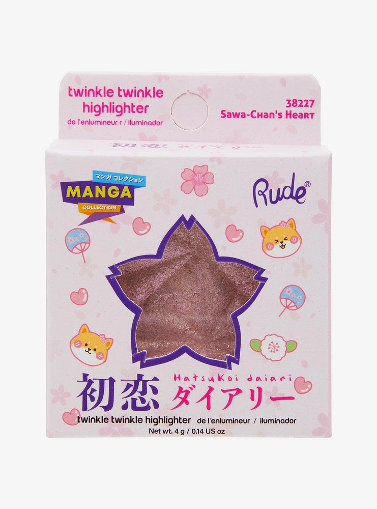 Rude Cosmetics Sawa-Chan's Heart Twinkle Twinkle Highlighter