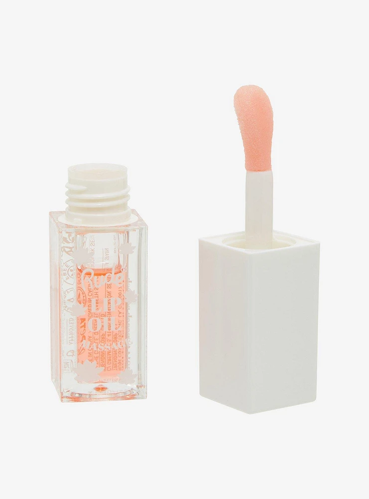 Rude Cosmetics Peach Refresh Lip Oil