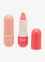 Rude Cosmetics Manga Collection Watermelon & Peach Lip Balm Set