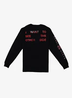 Sleep Token Take Me Back To Eden Tracklist Long-Sleeve T-Shirt