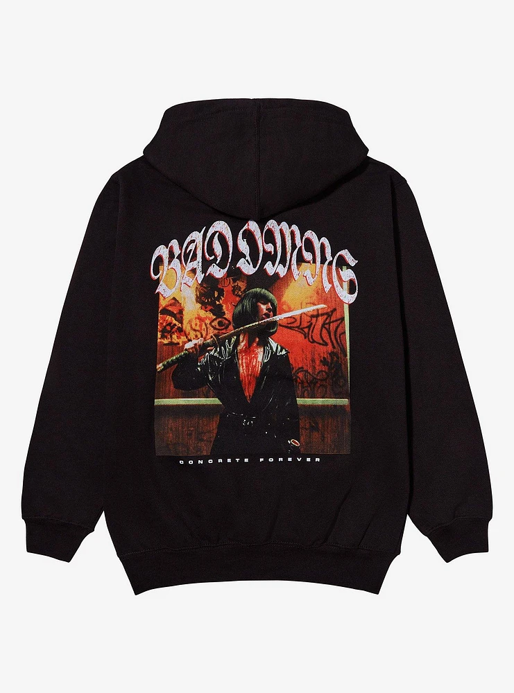 Bad Omens Concrete Jungle Forever Hoodie