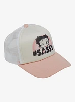 Betty Boop #Sassy Trucker Hat