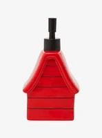 Peanuts Snoopy Doghouse Figural Soap Pump