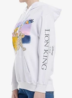 Disney The Lion King Simba & Nala Girls Hoodie