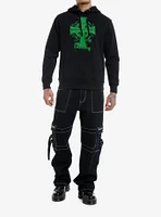 The Boondock Saints Green Cross Hoodie