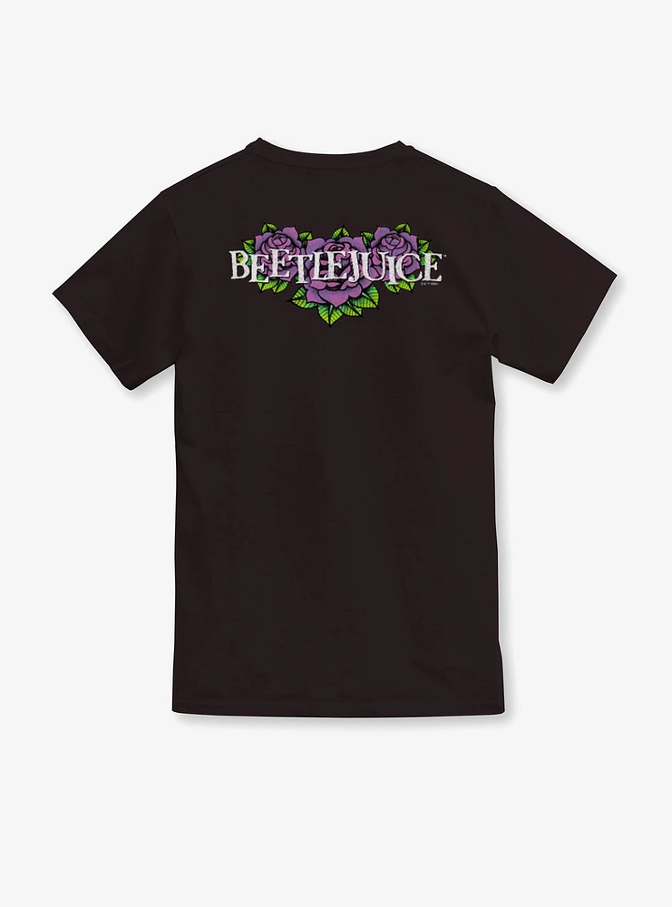 Beetlejuice Sandworm Quote Boyfriend Fit Girls T-Shirt