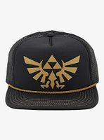 The Legend Of Zelda Triforce Trucker Hat