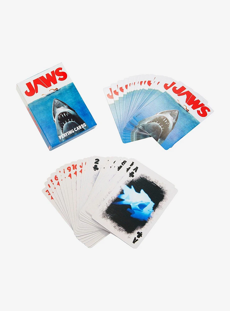 Jaws Playing Cards