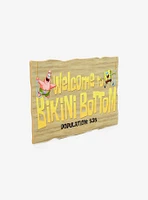 SpongeBob SquarePants Welcome Bikini Bottom Wall Art