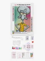 SpongeBob SquarePants Squidward Diamond Painting Kit