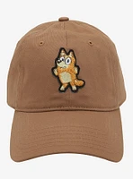 Bluey Chilli Embroidered Patch Ball Cap - BoxLunch Exclusive