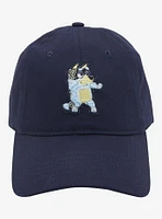 Bluey Bandit Embroidered Patch Ball Cap - BoxLunch Exclusive