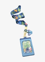 Disney Lilo & Stitch Plants Lanyard