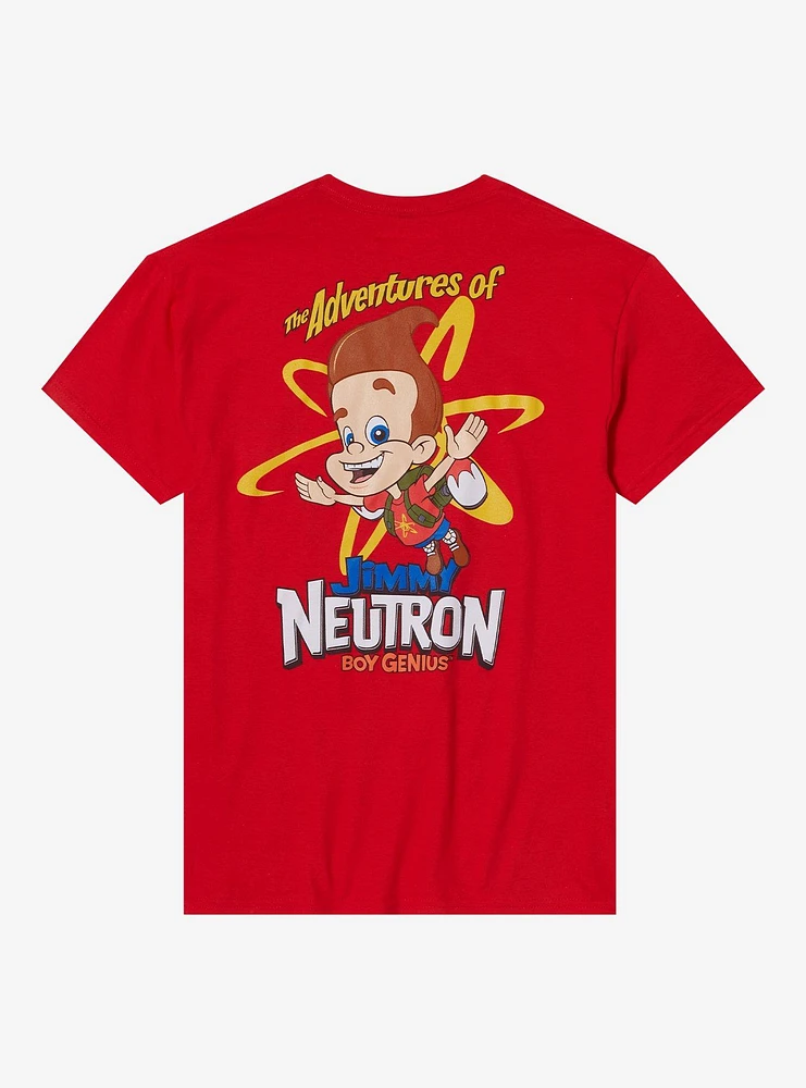 The Adventures Of Jimmy Neutron, Boy Genius Two-Sided T-Shirt