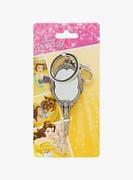 Disney Beauty And The Beast Mirror Key Chain