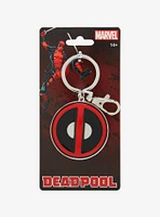 Marvel Deadpool Logo Metal Key Chain