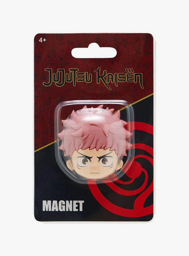 Jujutsu Kaisen Yuji Face Magnet