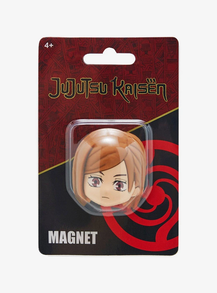 Jujutsu Kaisen Nobara Face Magnet