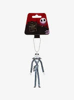 The Nightmare Before Christmas Jack Skellington Bendy Key Chain