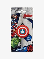 Marvel Captain America Shield Key Cap