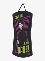 Beetlejuice Lydia Deetz Come in If You Dare Hanging Metal Sign