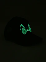 Disney Villains Eyes Glow-In-The-Dark Trucker Hat