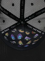 Disney Villains Eyes Glow-In-The-Dark Trucker Hat