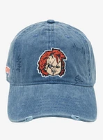 Chucky Stitch Denim Cap