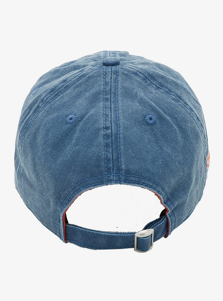 Chucky Stitch Denim Cap