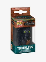 Funko Pocket Pop! DreamWorks How to Train Your Dragon Toothless Vinyl Keychain