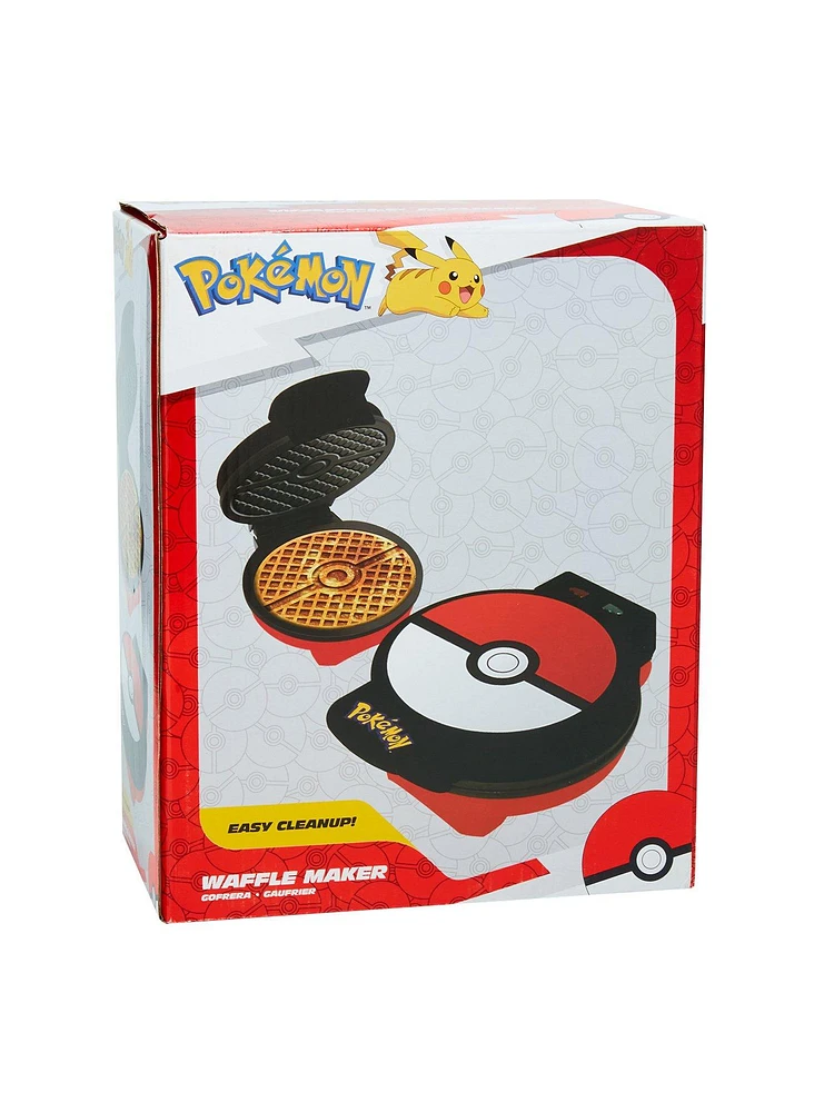 Pokemon Waffle Maker