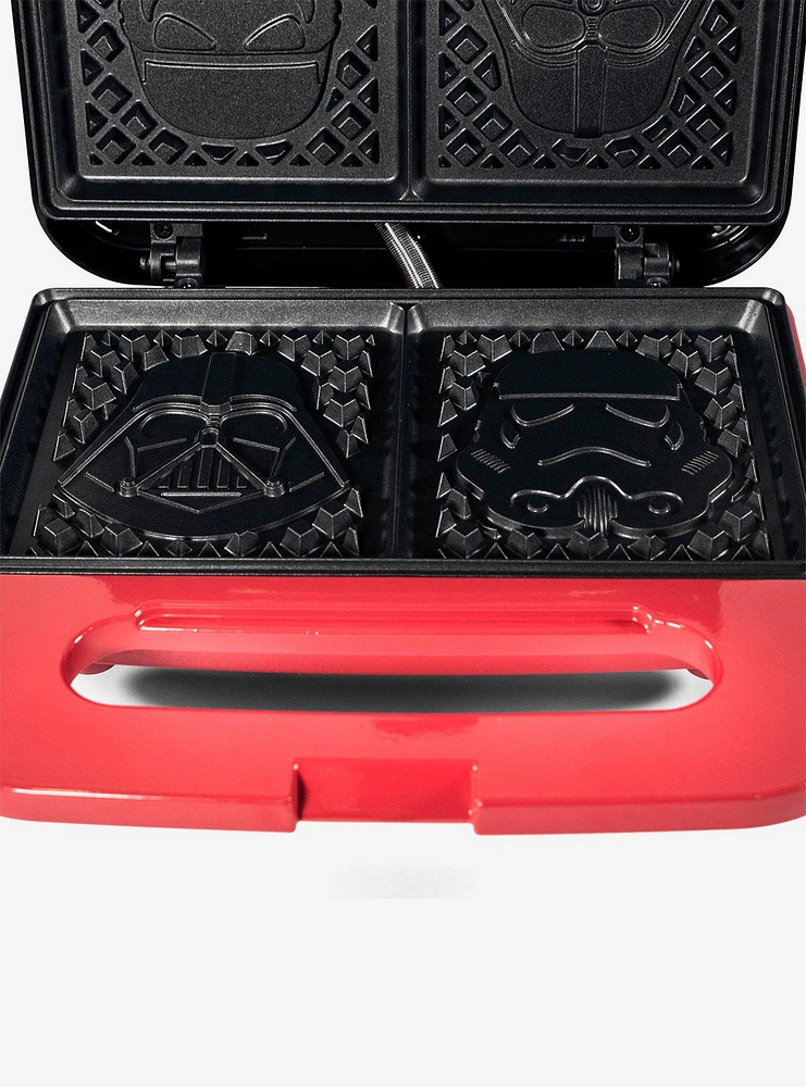 Star Wars Darth Vader & Stormtroopers Double-Square Waffle Maker