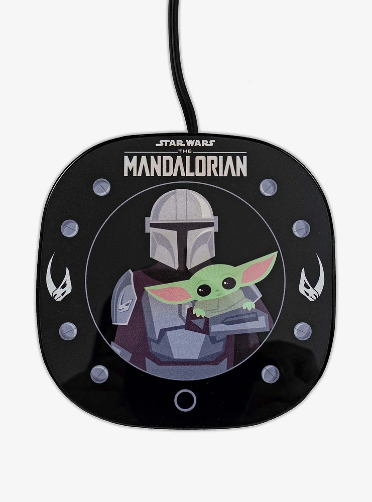 Star Wars The Mandalorian Grogu Mug & Warmer Set