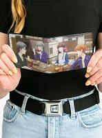 Fruits Basket Shigure Yuki Tohru Kyo Dining Scene Bifold Wallet