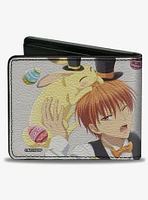 Fruits Basket Kyo and Yuki Easter Themed Bifold Wallet