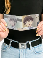 Fruits Basket Yuki and Kakeru Class Pose Bifold Wallet