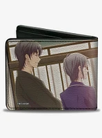 Fruits Basket Welcome Back Group Scene Bifold Wallet