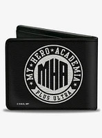 My Hero Academia Plus Ultra Round Logo Bifold Wallet