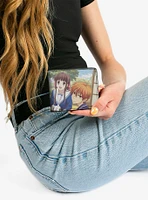 Fruits Basket Yuki Tohru Kyo Magazine Group Bifold Wallet