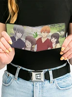 Fruits Basket Yuki Tohru Kyo Kagure Group Bifold Wallet