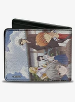 Fruits Basket Season One Six Character Outdoor Bifold Wallet