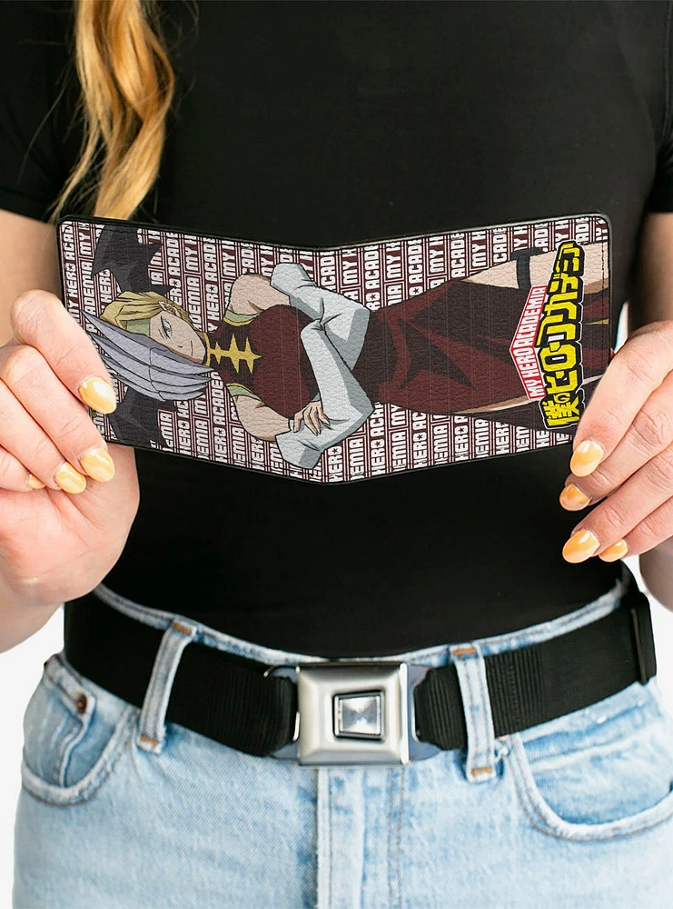 My Hero Academia Pro Hero Ryukyu Pose and Logo Bifold Wallet