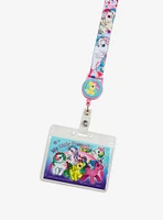 My Little Pony Retractable Badge Lanyard