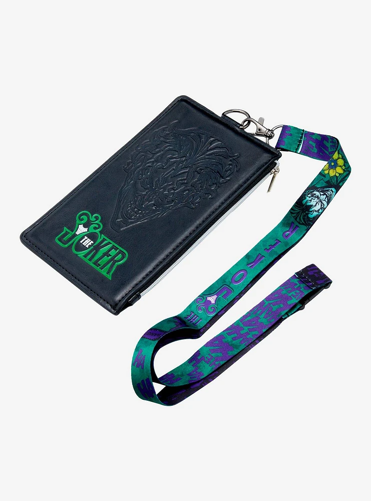 DC Comics Batman The Joker Passport Lanyard