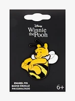 Loungefly Disney Winnie the Pooh Bumblebee Embroidered Enamel Pin
