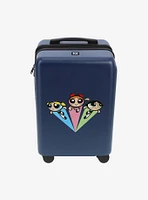 FUL Powerpuff Girls Carry-On Luggage Blue