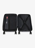 FUL Marvel Brick Carry-On Luggage Black