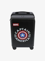 FUL Marvel Captain America Carry-On Luggage Black