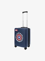 FUL Marvel Captain America Carry-On Luggage Blue